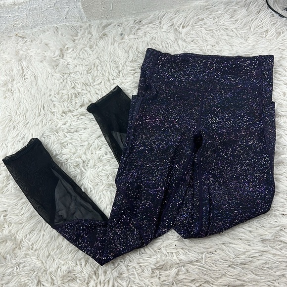 lululemon athletica Pants - Lululemon Gait Keeper 7/8 Tight 25" Crystalline Multi